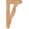 Ekena Millwork Funston Arts & Crafts Smooth Bracket, Western Red Cedar, 3 1/2"W x 16"D x 28"H BKT04X16X28FST03SWR - alternate 4